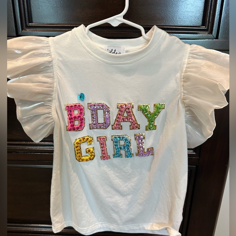 Lola & the Boys birthday shirt 7